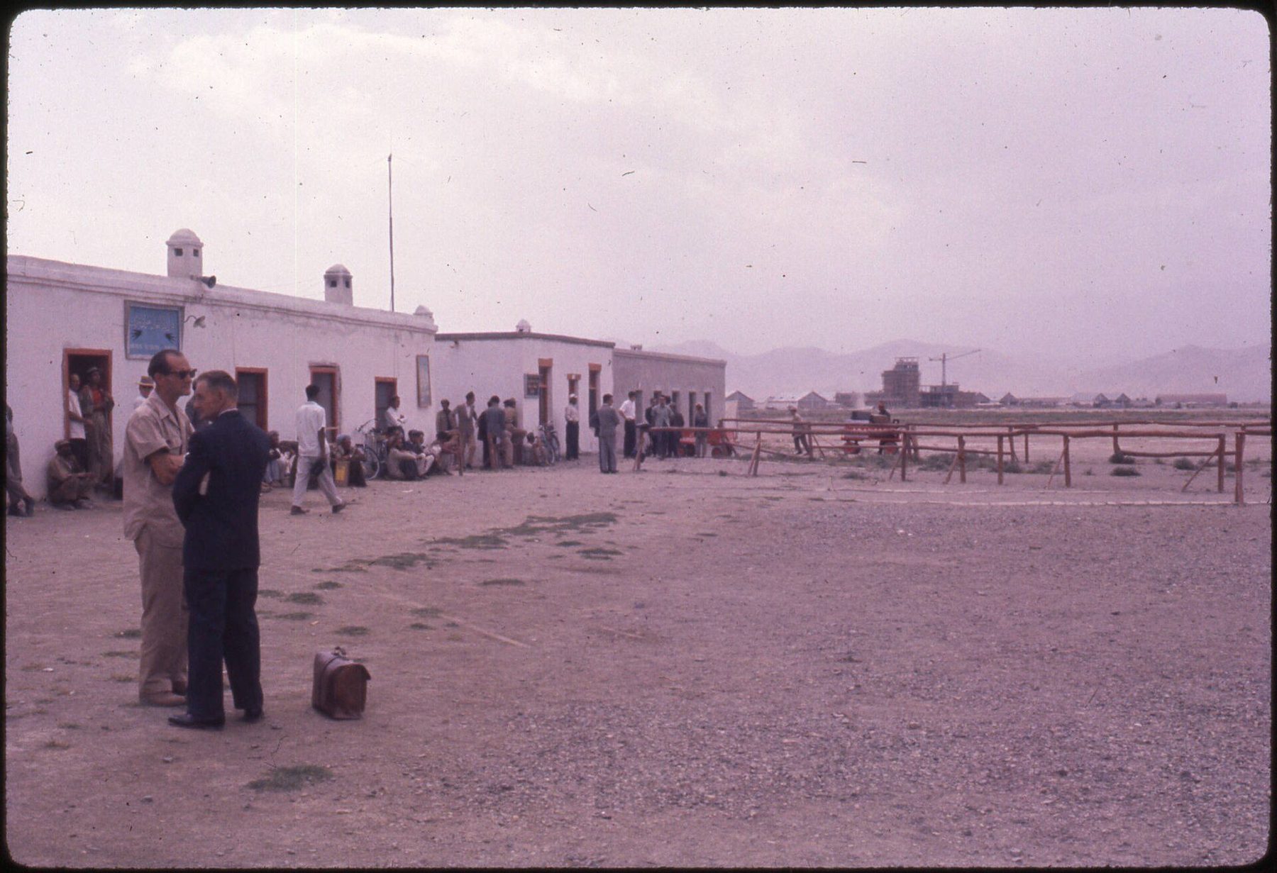 Transit scene in Kabul