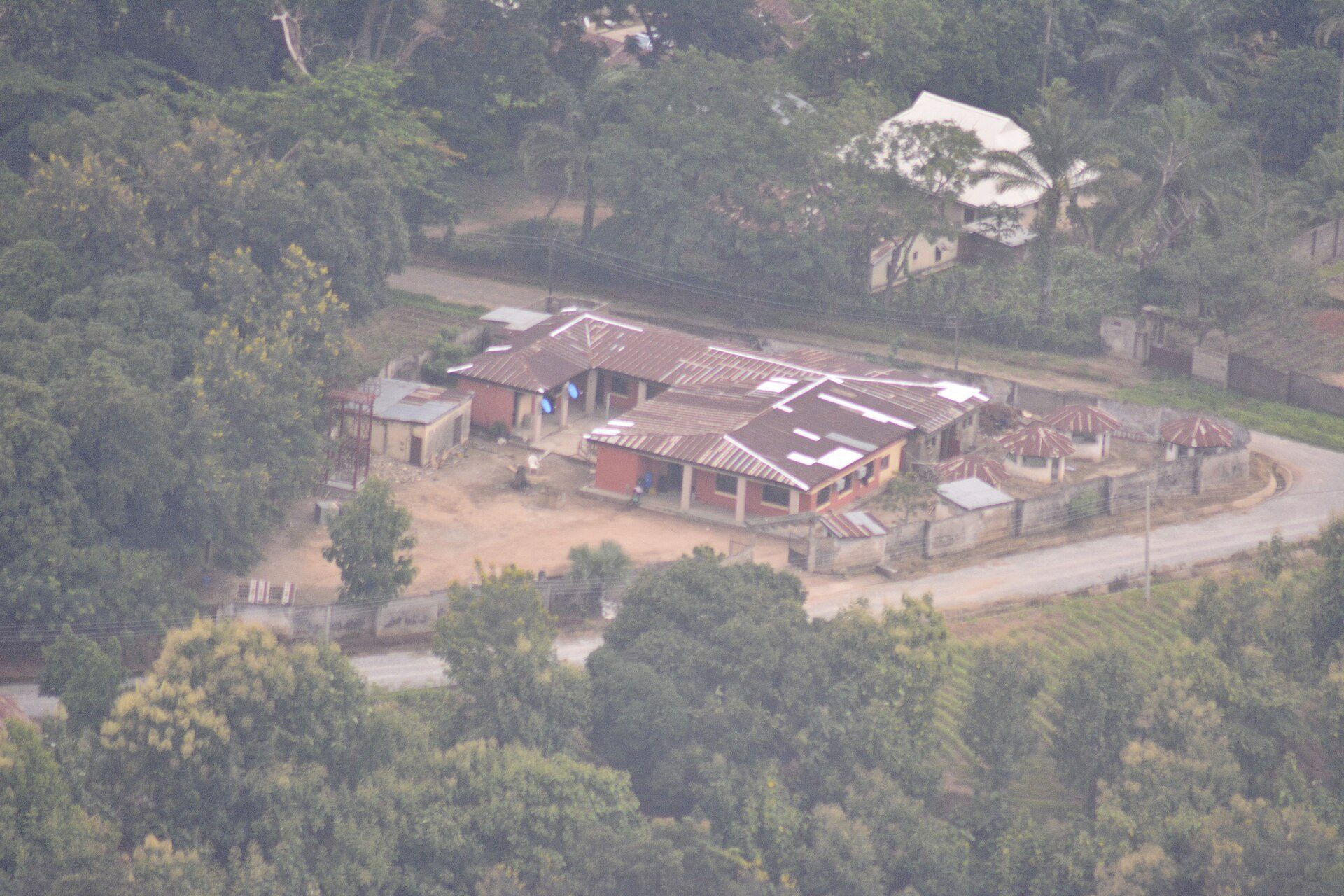 Restaurant scene in Kaduna