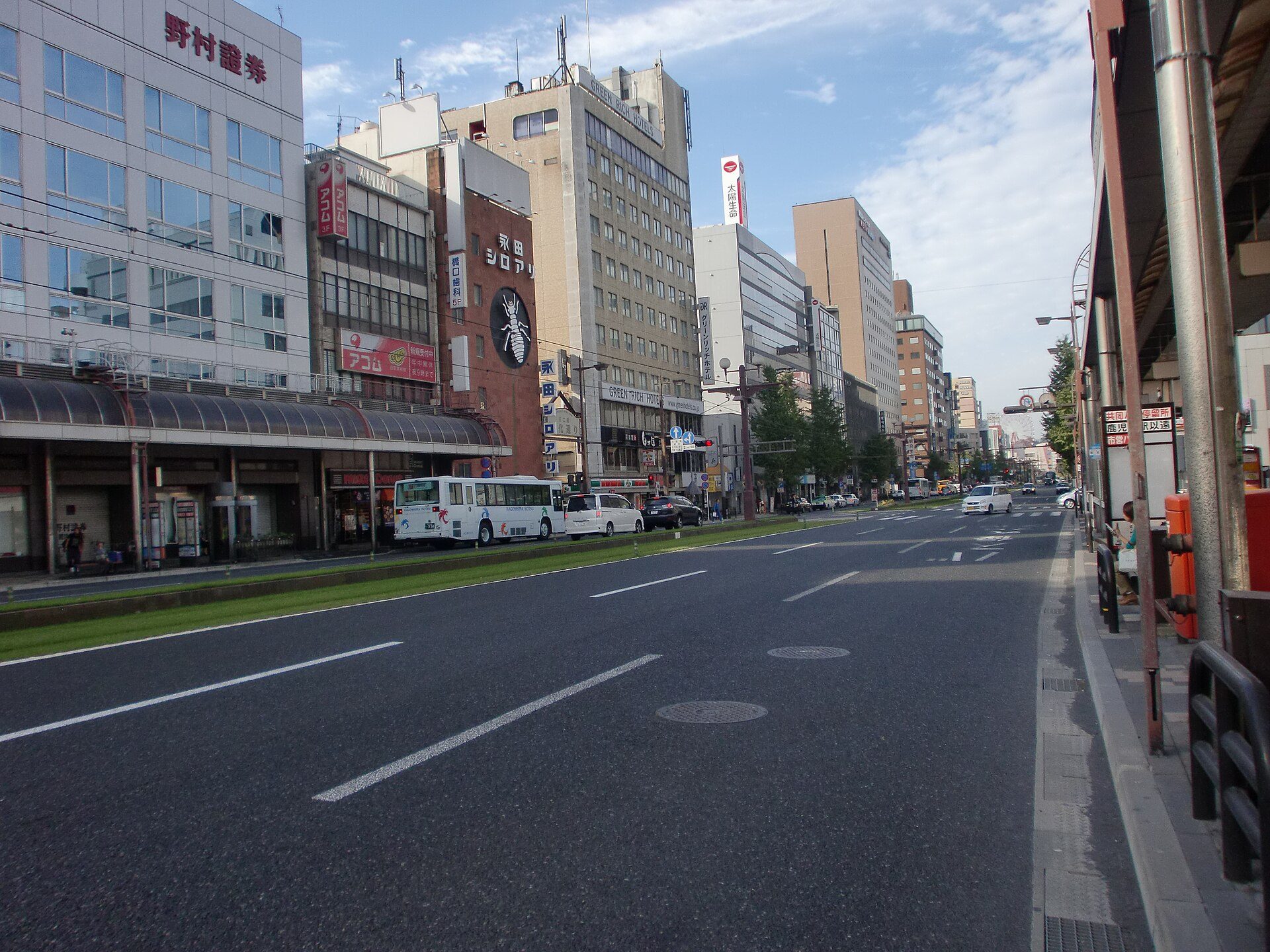 Kagoshima shopping route around Tenmonkan