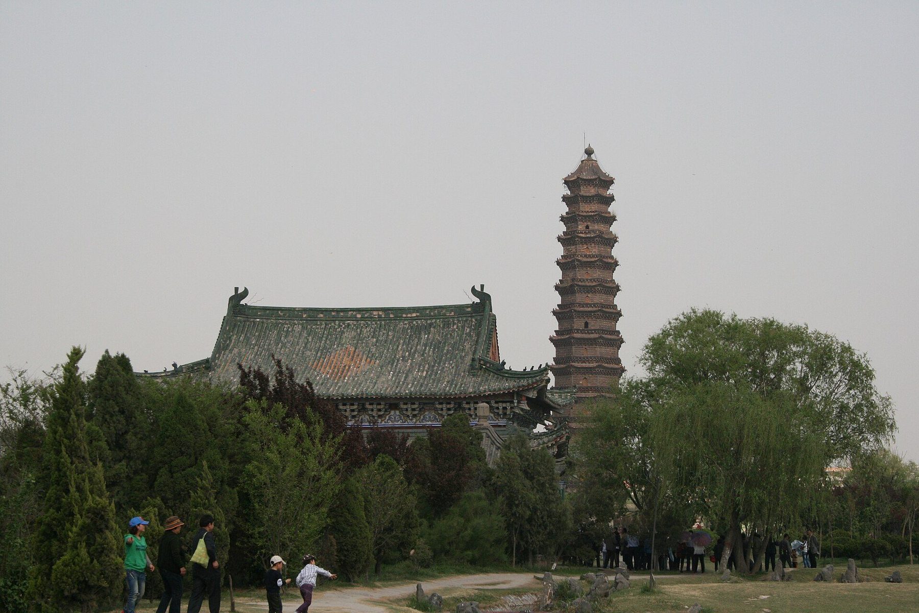 Major attraction in Kaifeng