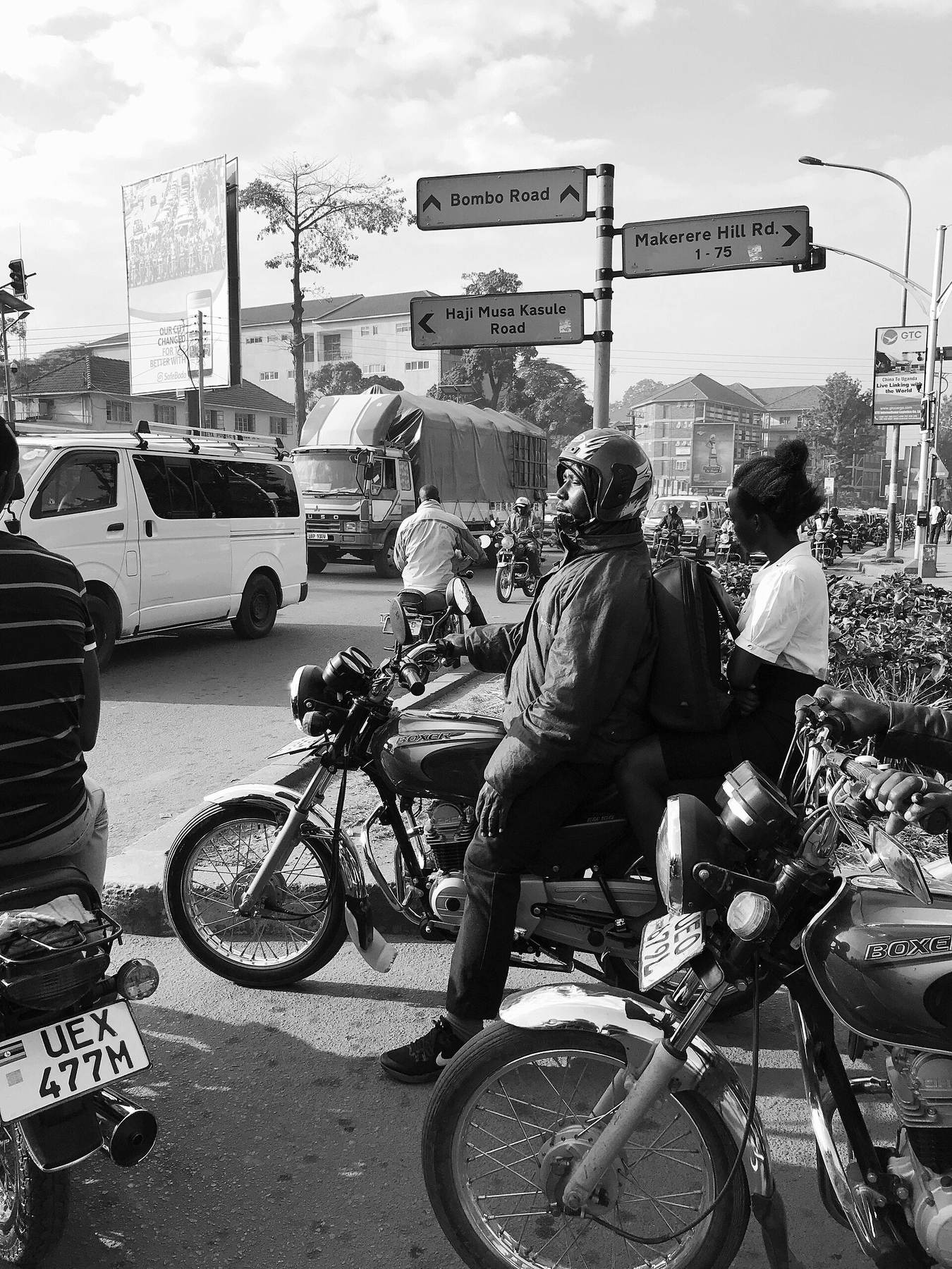 neighborhood in Kampala