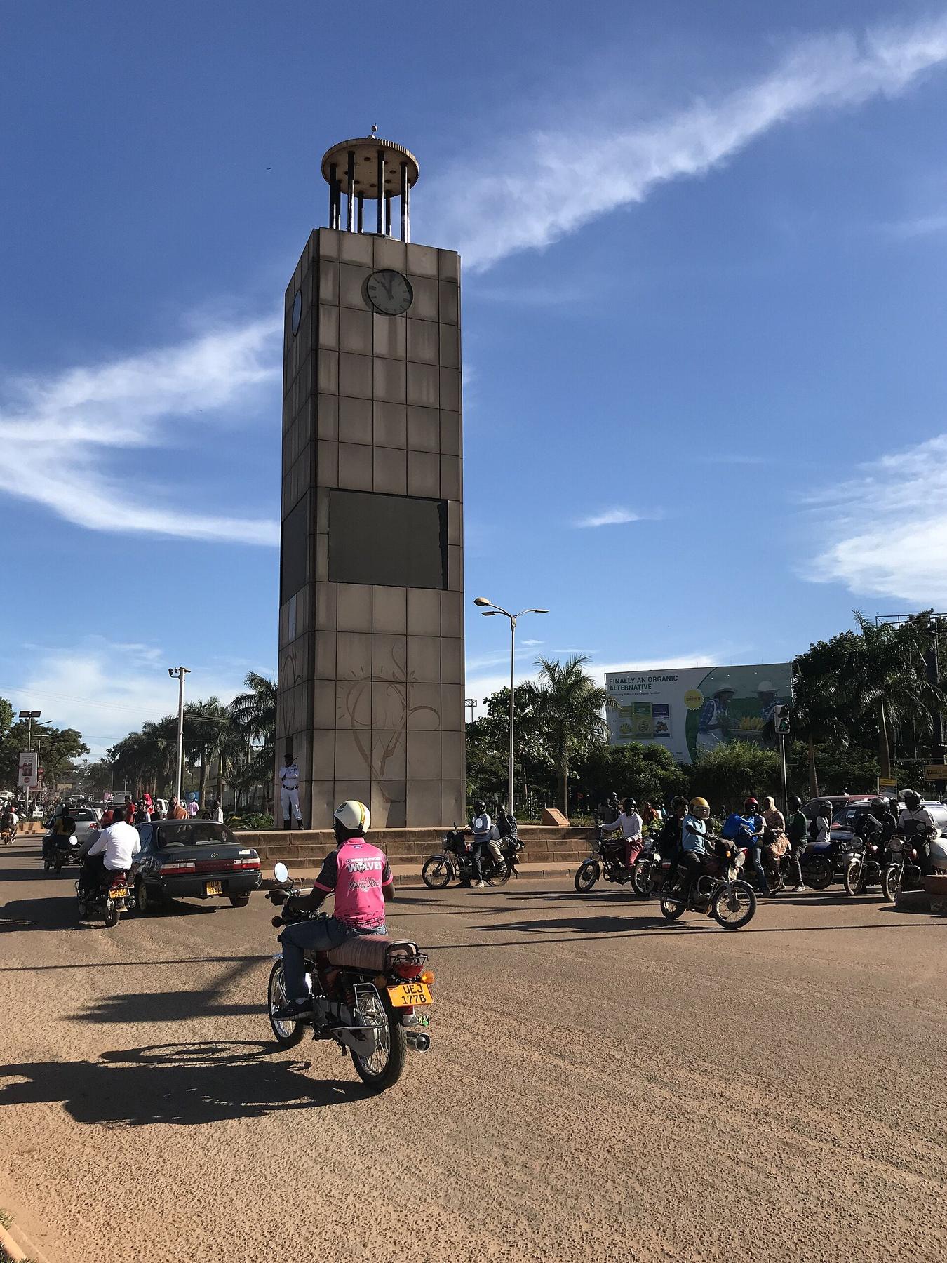 Transport scene for Kampala