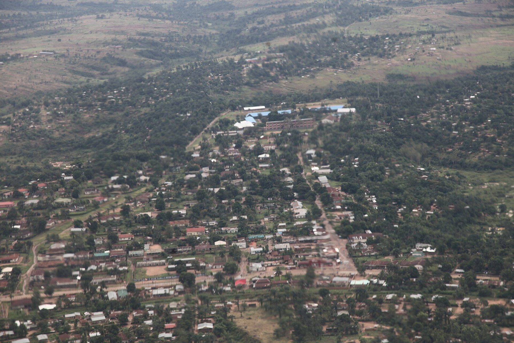 City in Kananga, Democratic Republic of the Congo