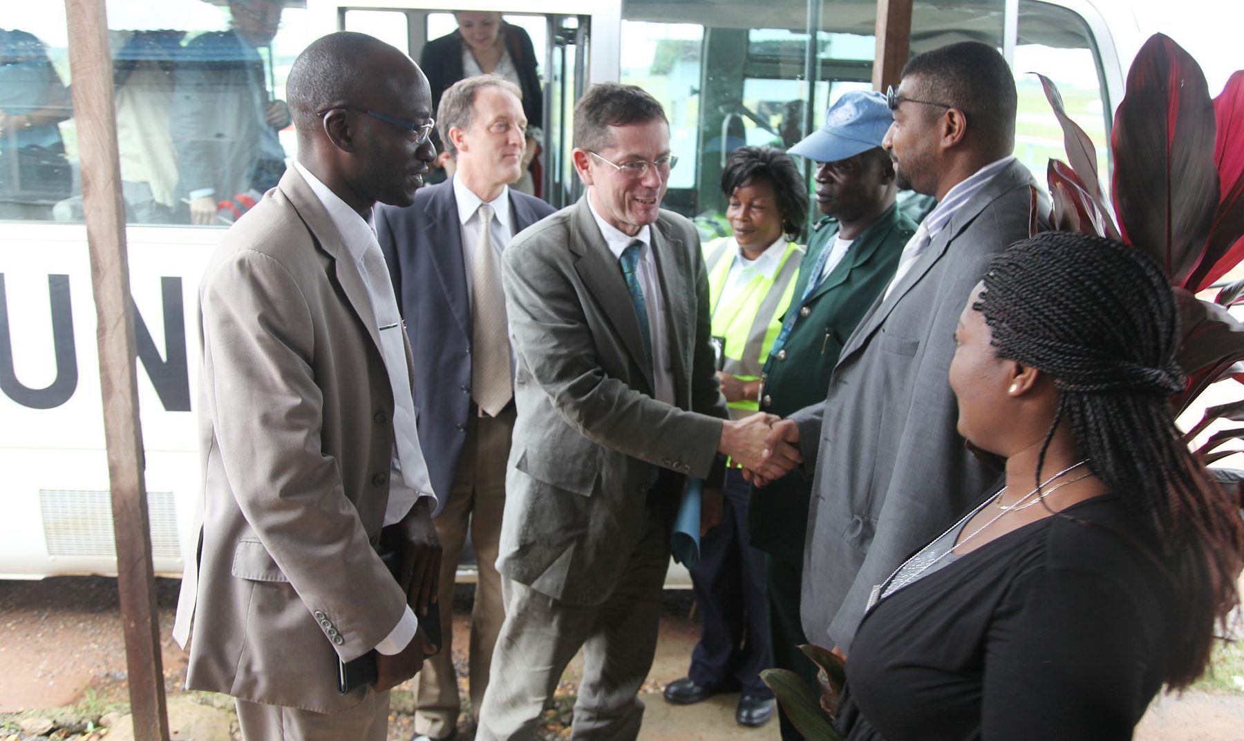 Transport scene in Kananga