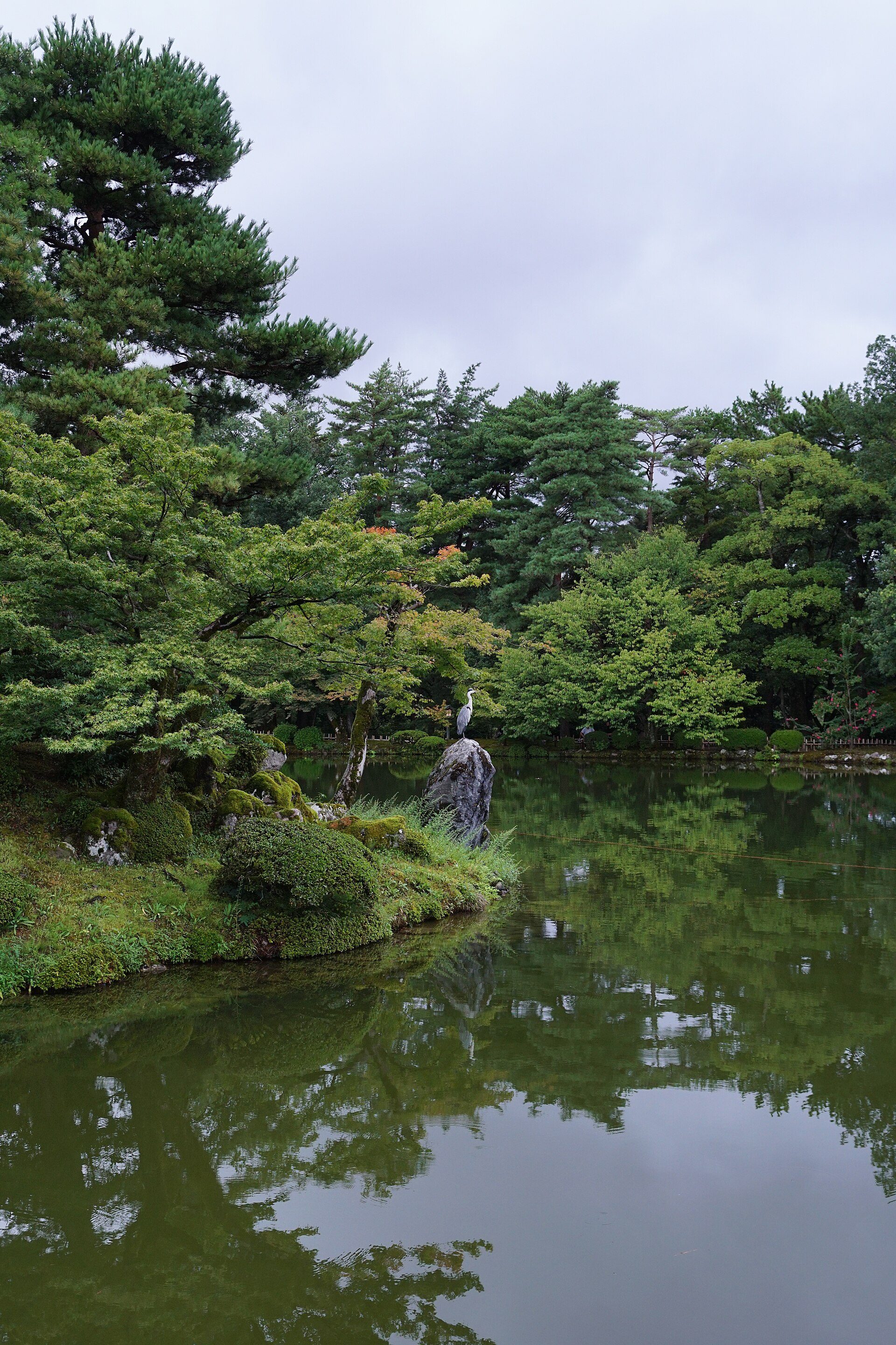 Kanazawa attraction planning at Kenrokuen