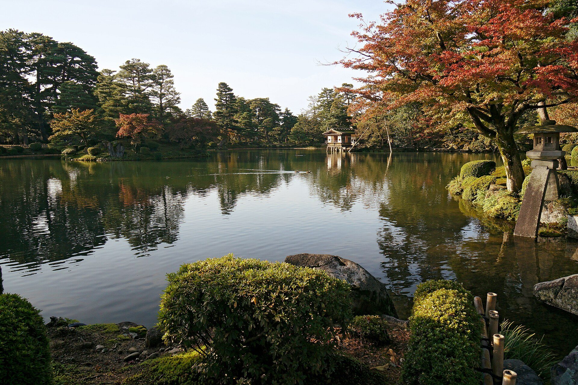 Kanazawa travel route anchor in Japan