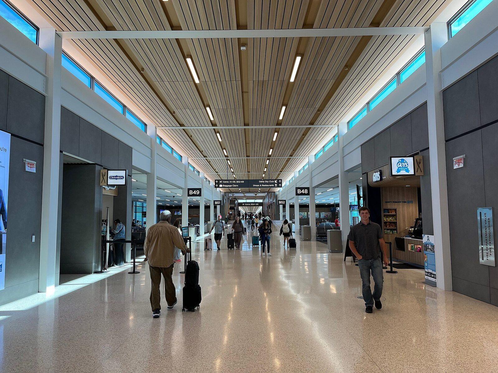 Kansas City arrival planning through Kansas City International Airport
