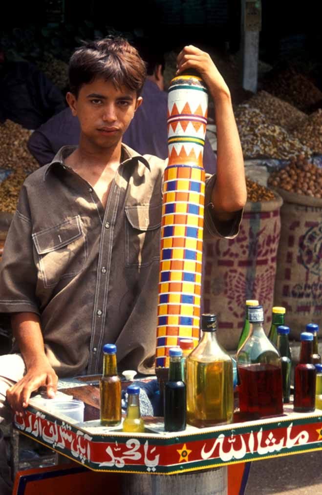 neighborhood in Karachi