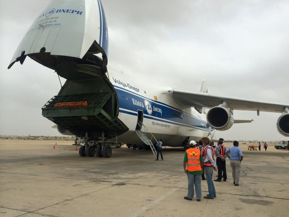 Transport scene in Karachi