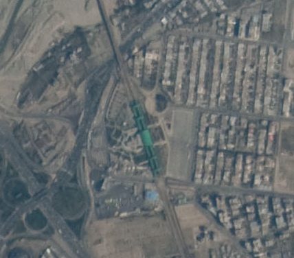 Transport scene in Karaj