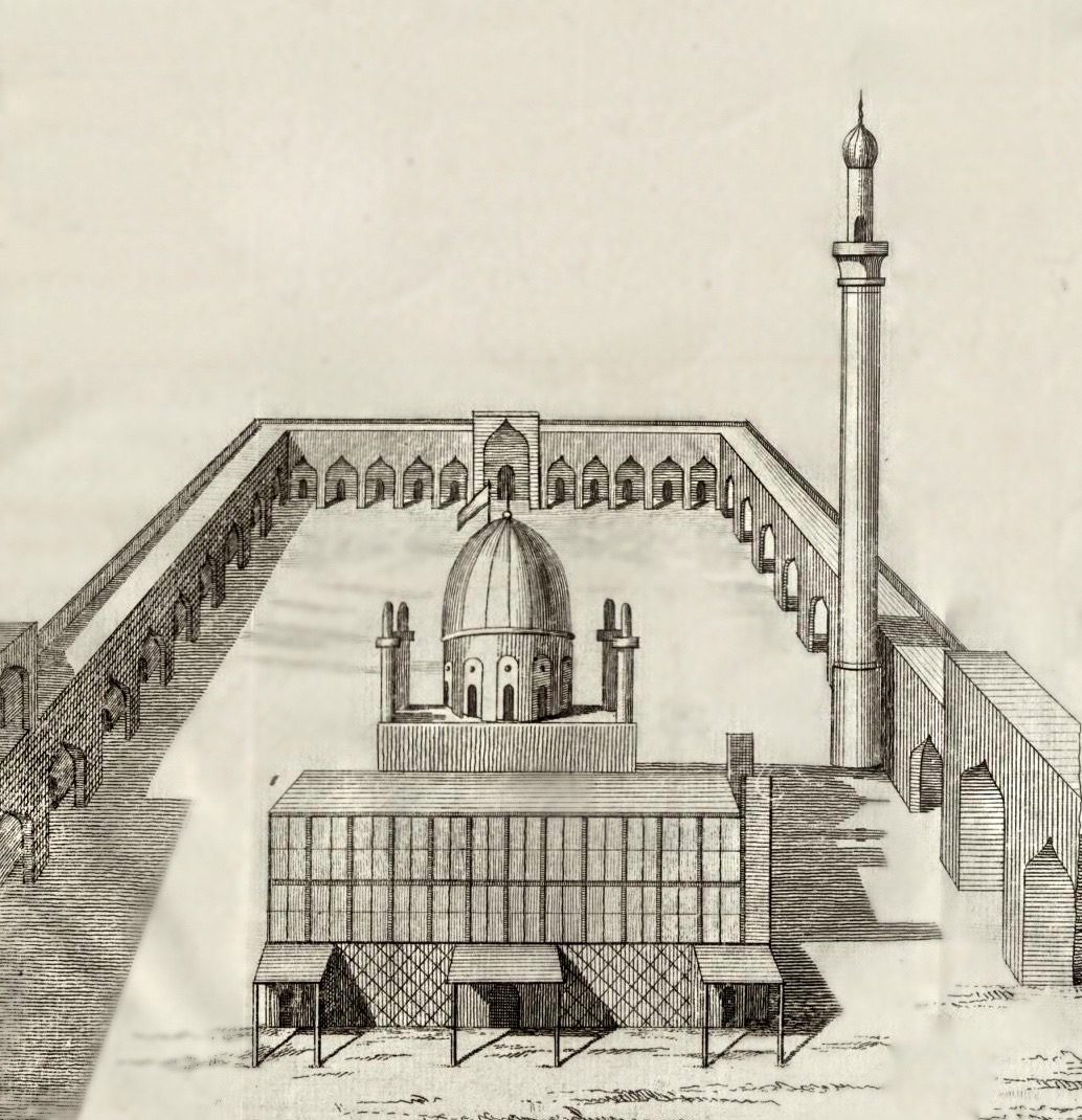 Major attraction in Karbala