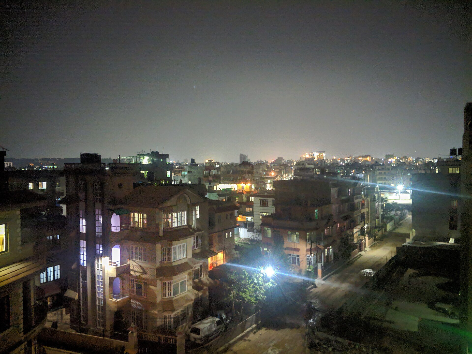 neighborhood in Kathmandu