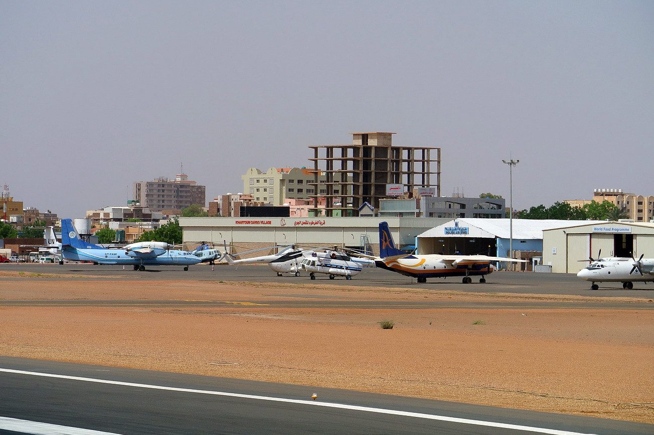 Transport scene in Khartoum
