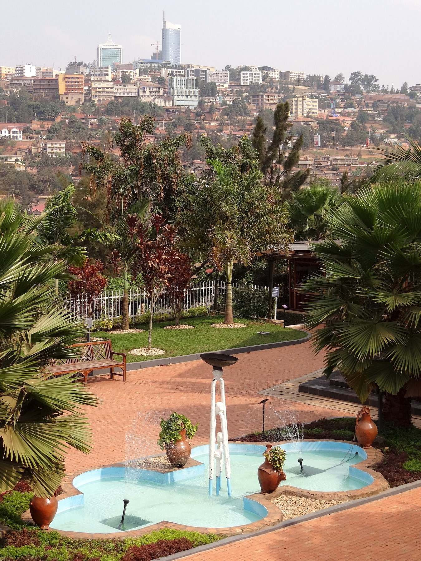 Major attraction in Kigali