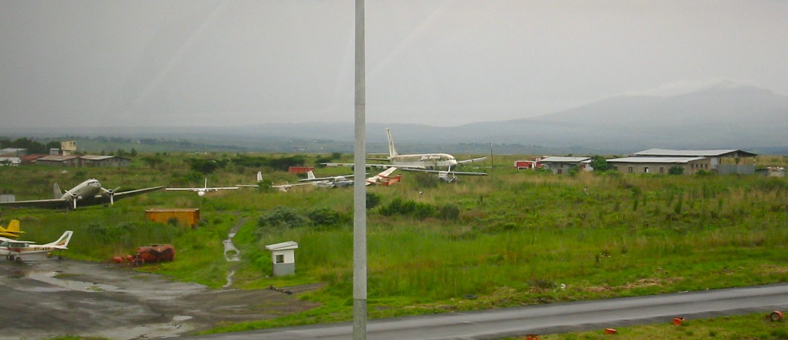 Transport scene in Kigali