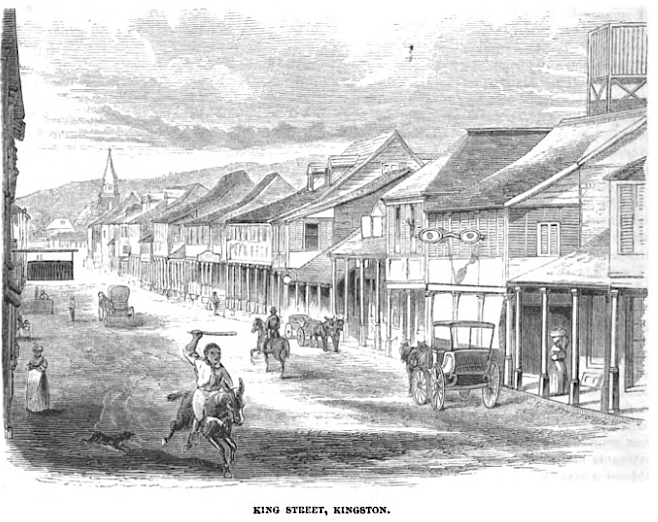 neighborhood in Kingston