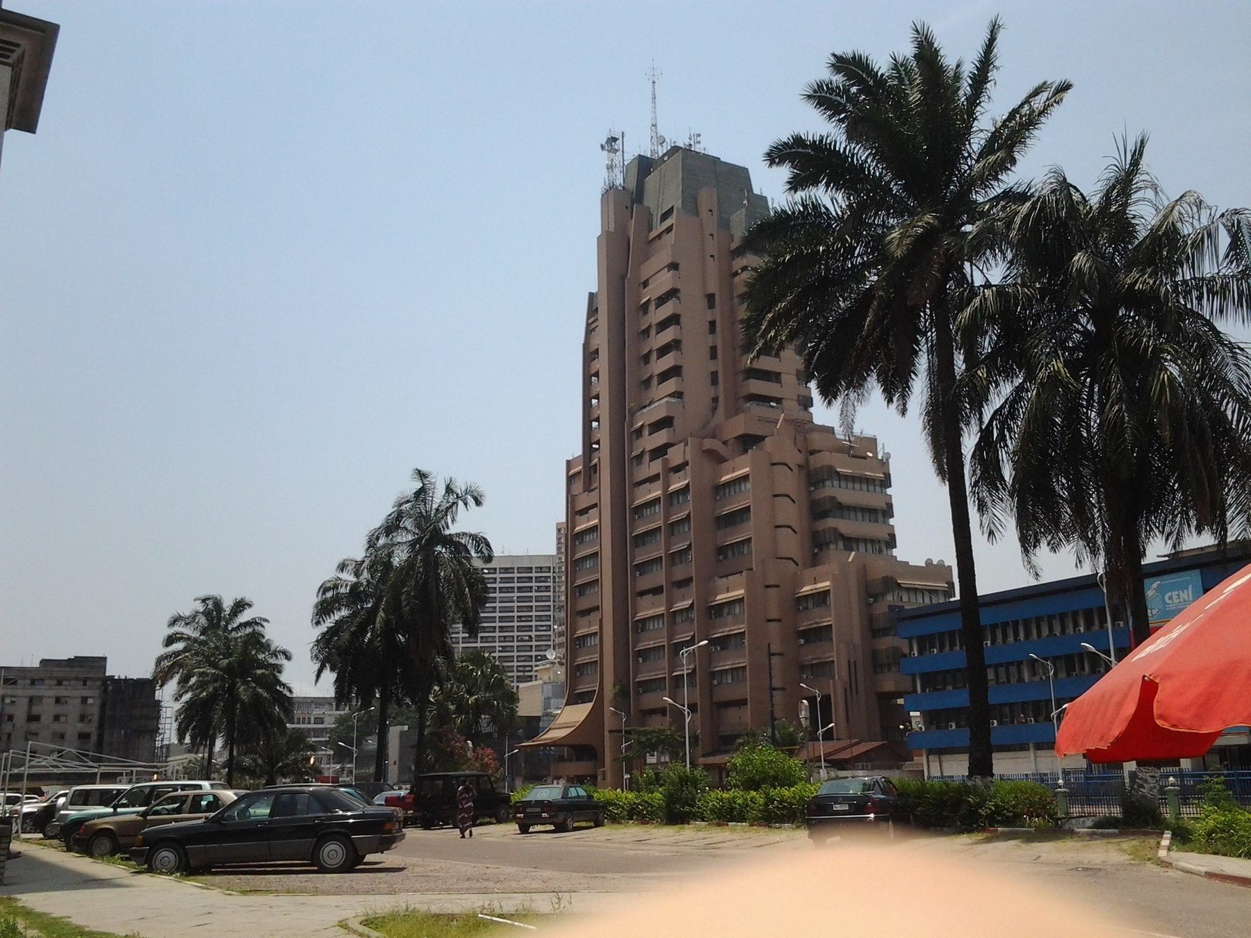 neighborhood in Kinshasa