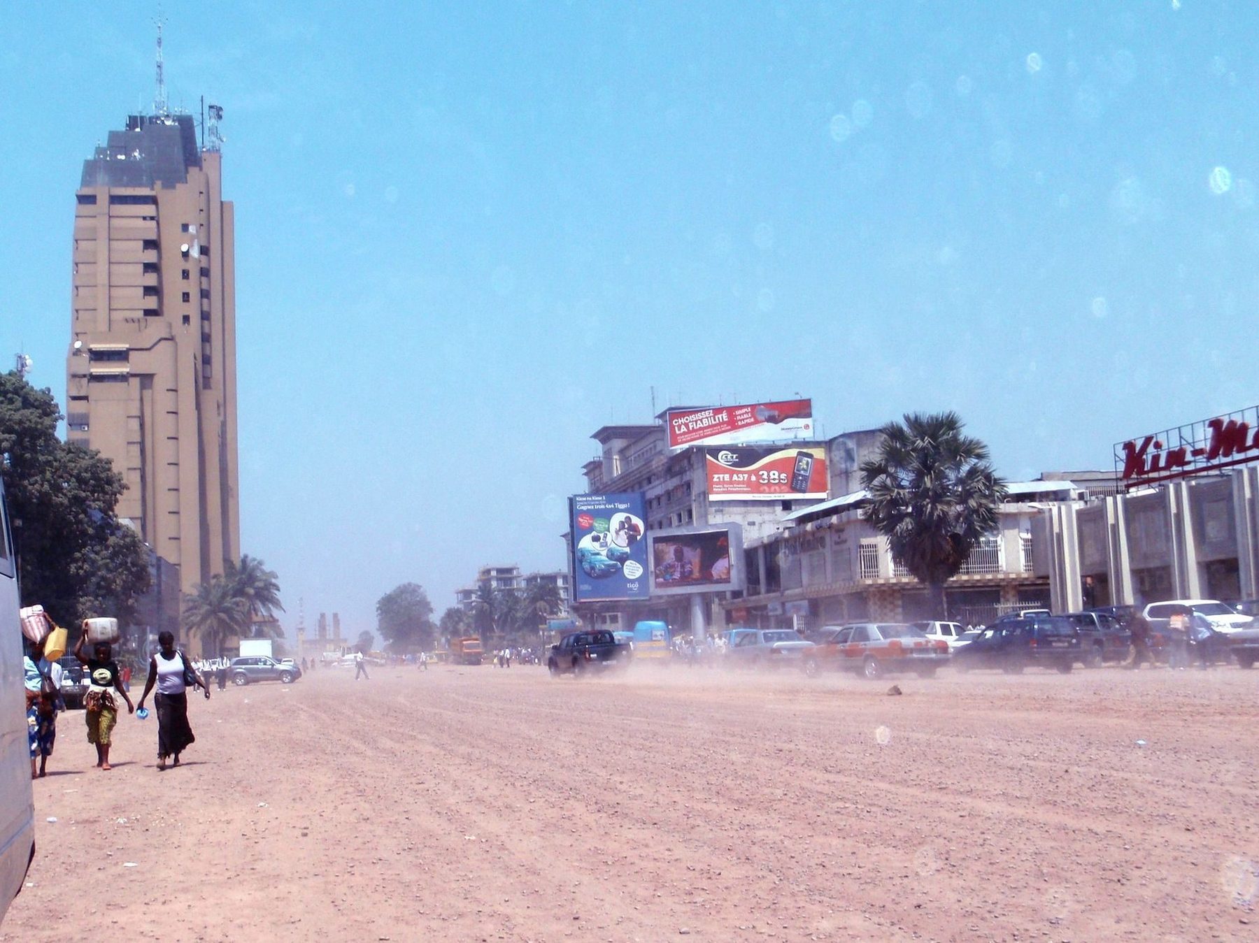 Kinshasa neighborhood