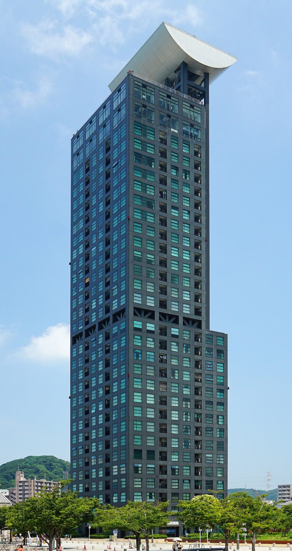 Shopping scene in Kitakyushu