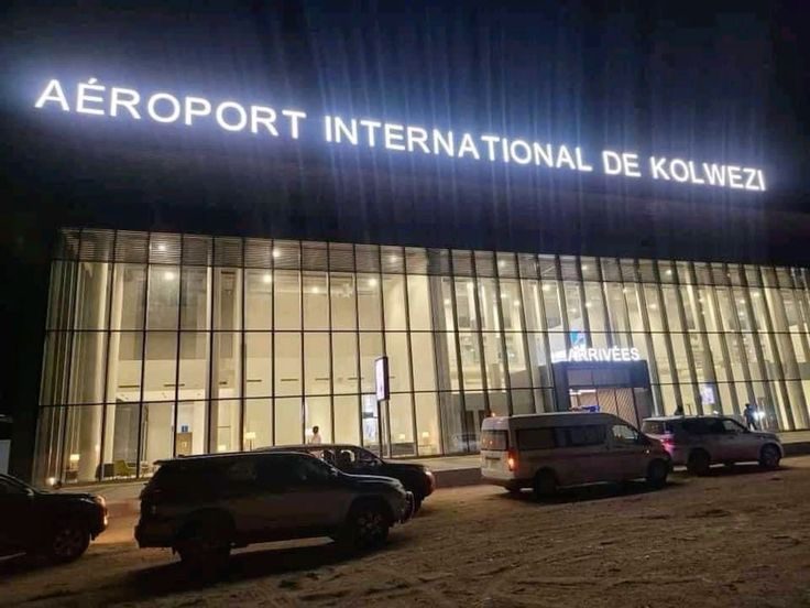 Transport scene in Kolwezi