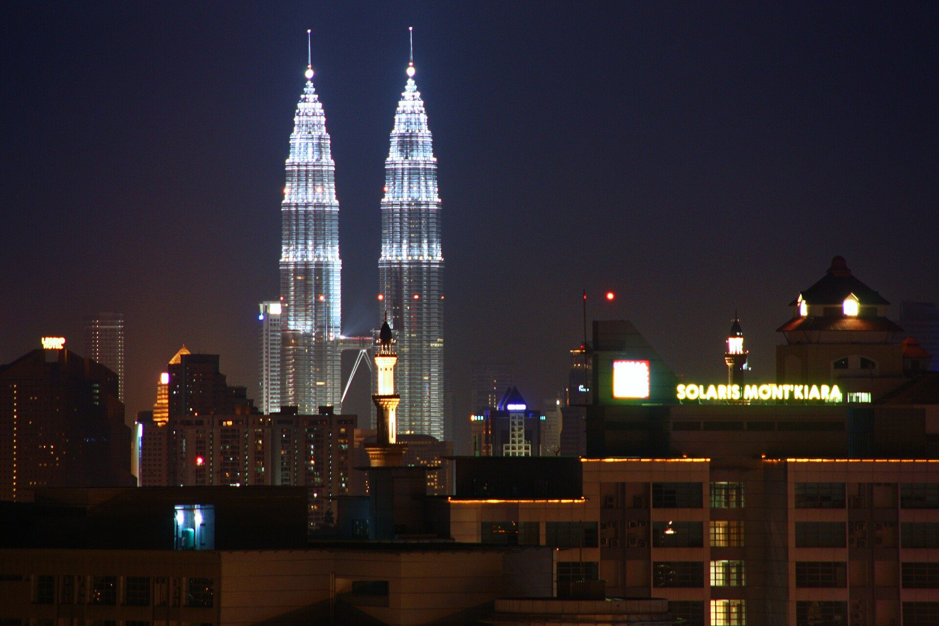 Skyline in Kuala Lumpur
