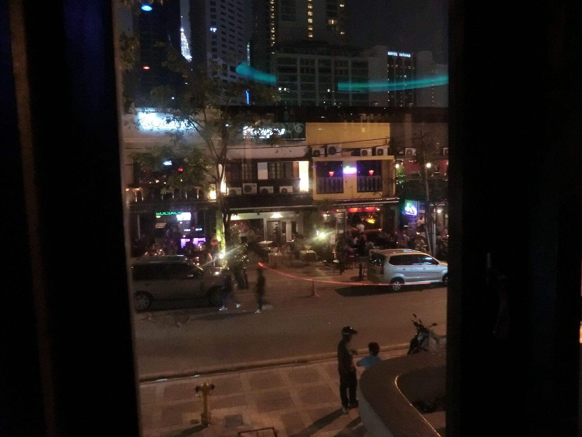 Street scene in Kuala Lumpur