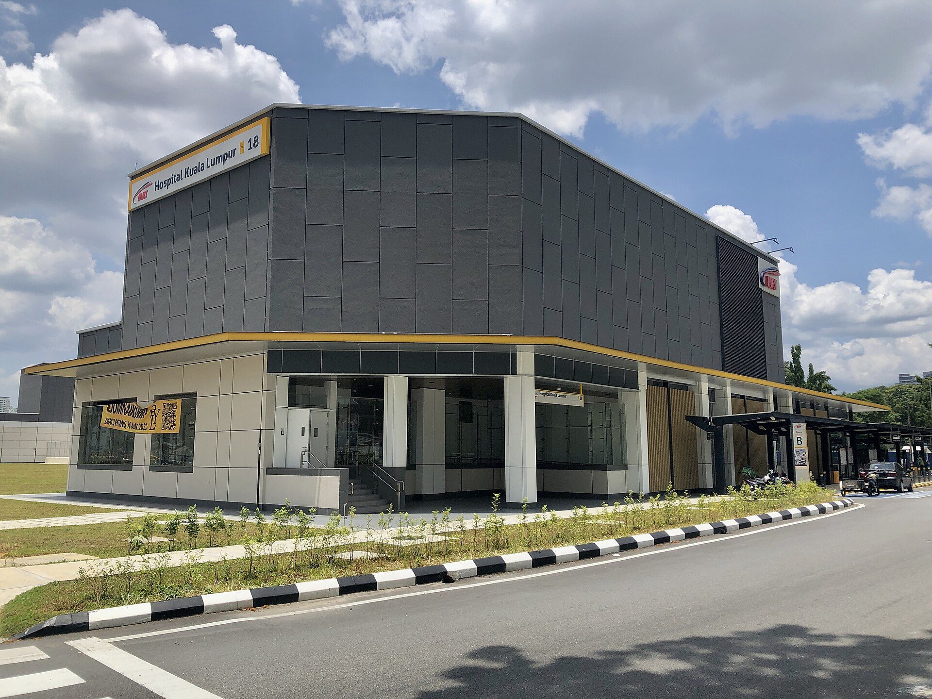 Transit scene in Kuala Lumpur