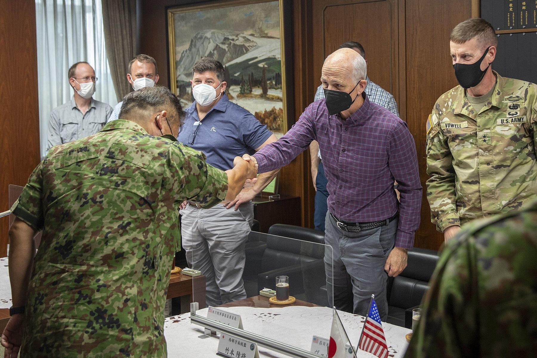 Restaurant scene in Kumamoto