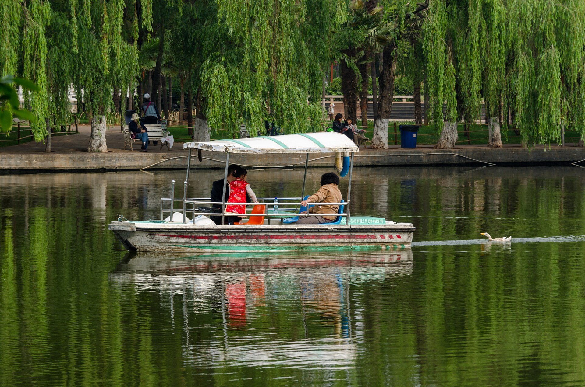 Green Lake in Kunming