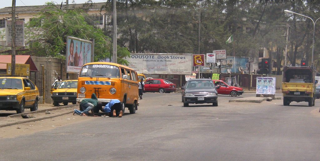 neighborhood in Lagos