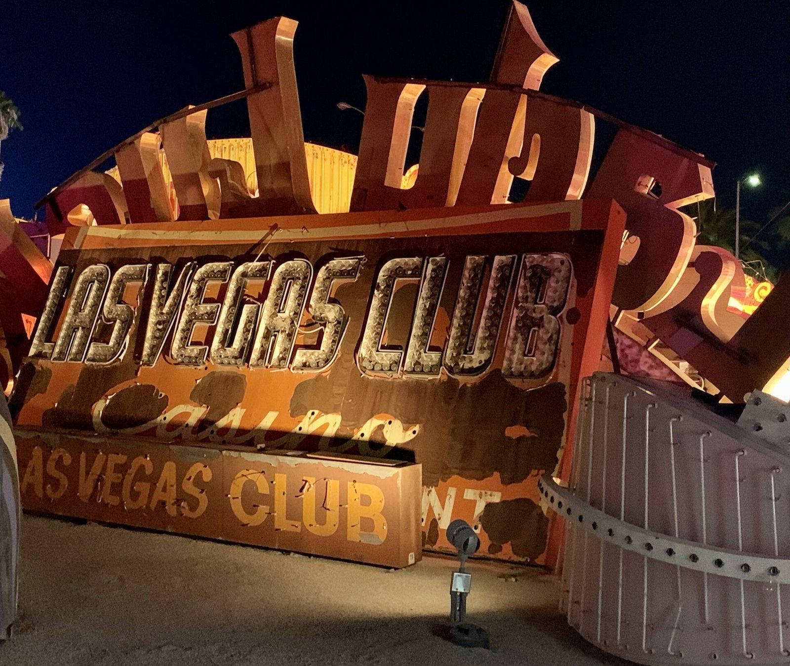 Las Vegas itinerary anchor at Neon Museum