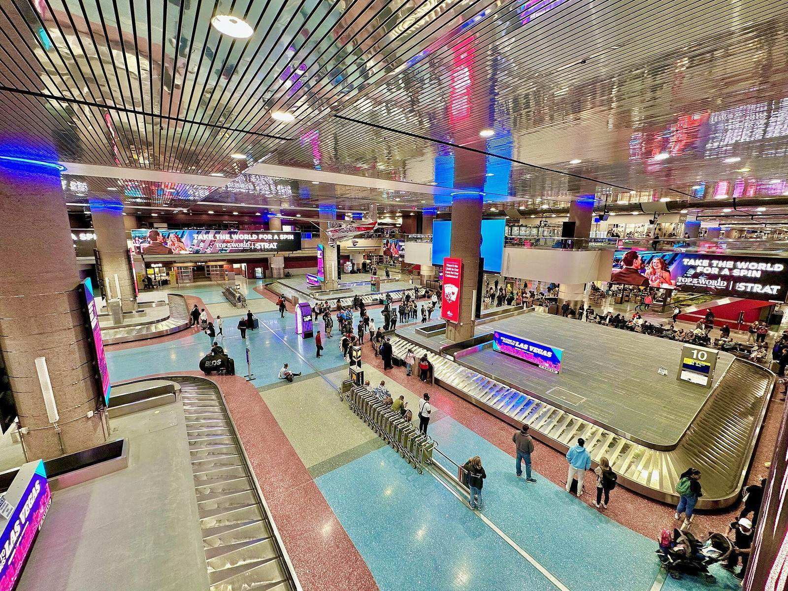 Las Vegas arrival planning through Harry Reid International Airport