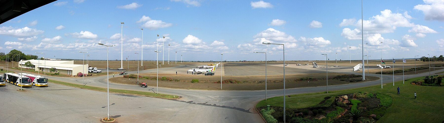 Transport scene in Lilongwe