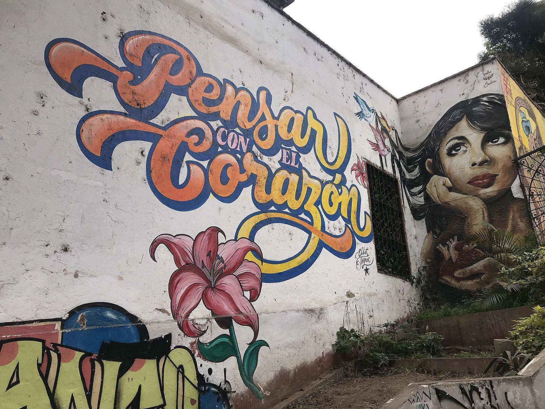 Barranco neighborhood in Lima