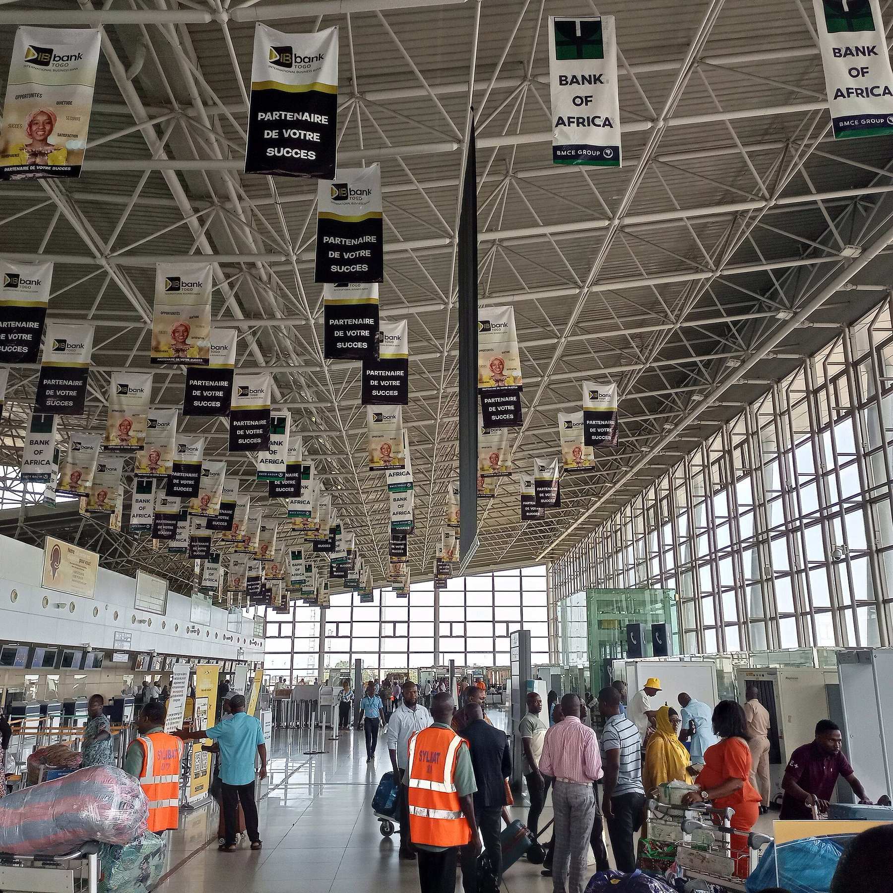 Transport scene in Lome