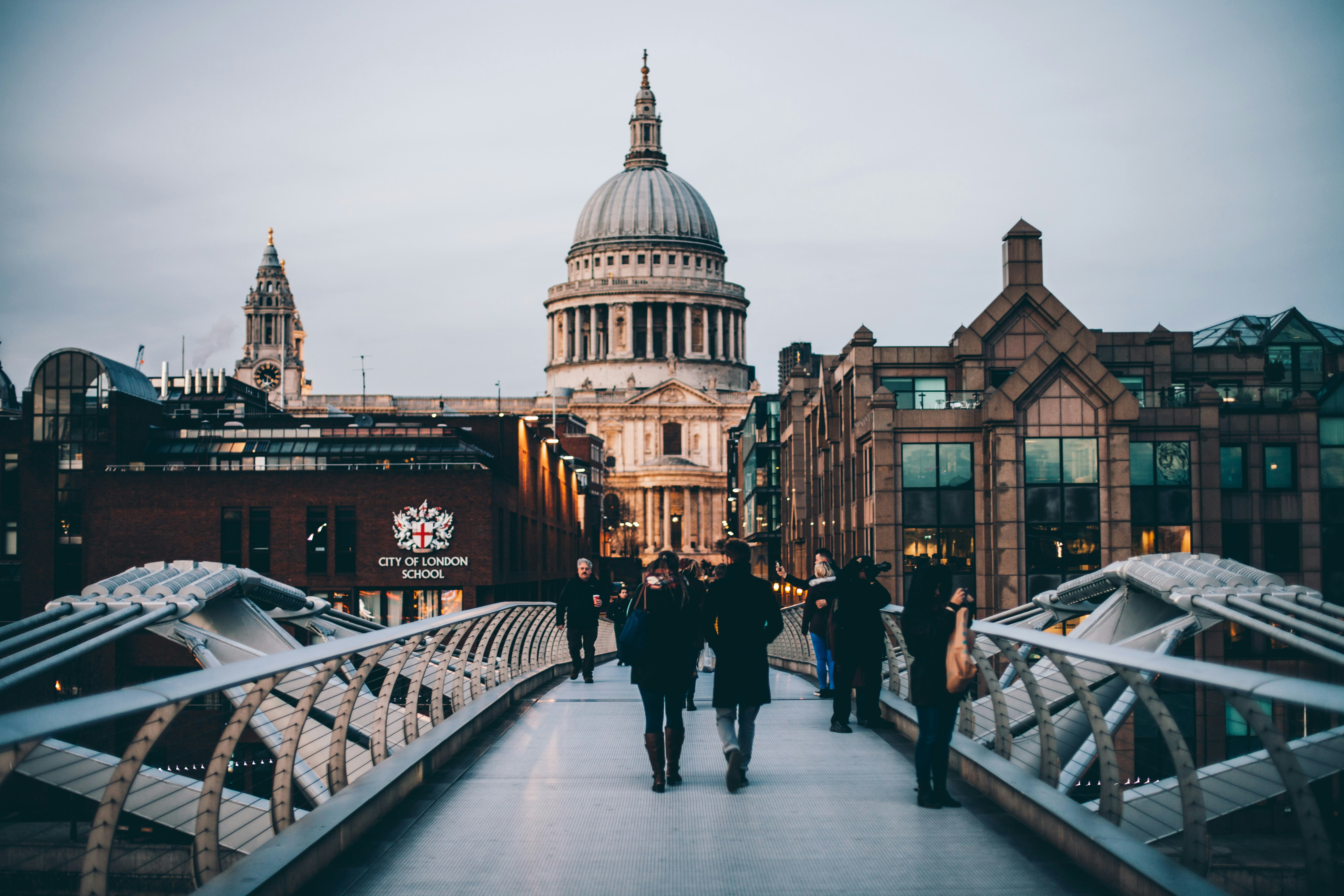 St Paul's Cathedral facade