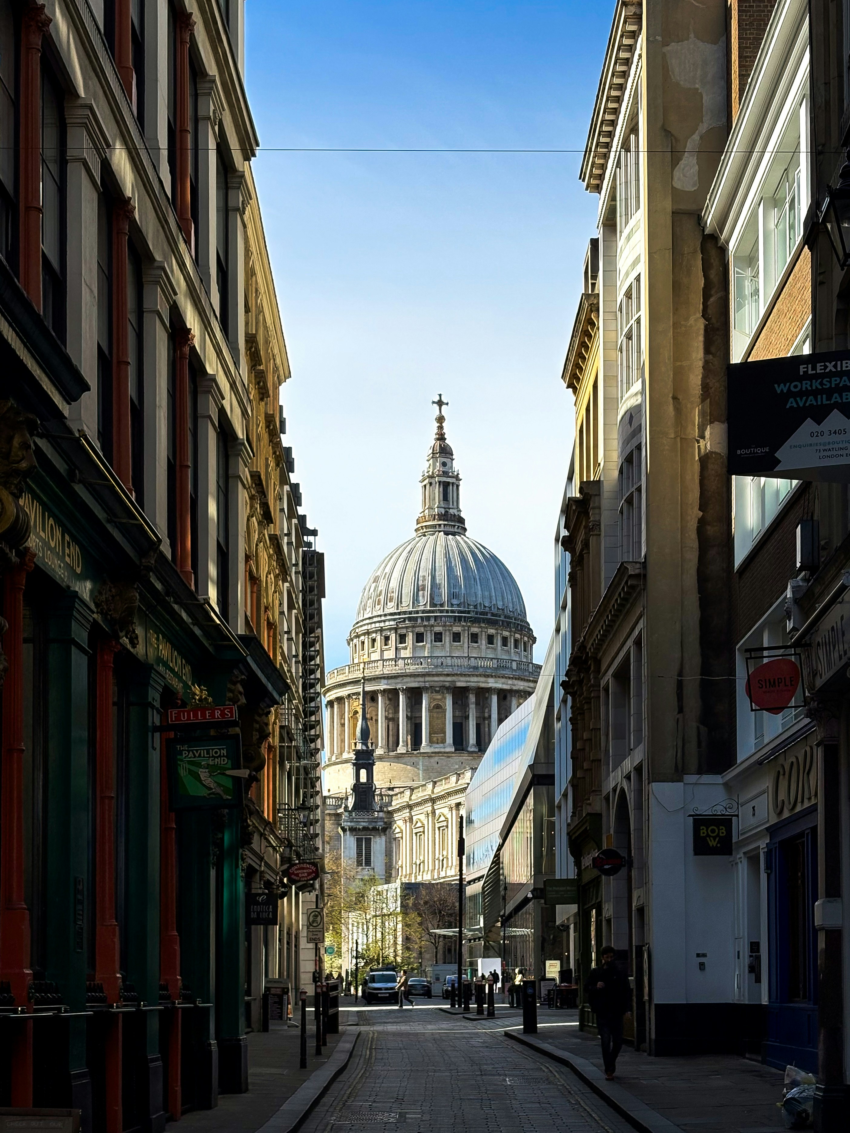 Hyde Park lawns and trees