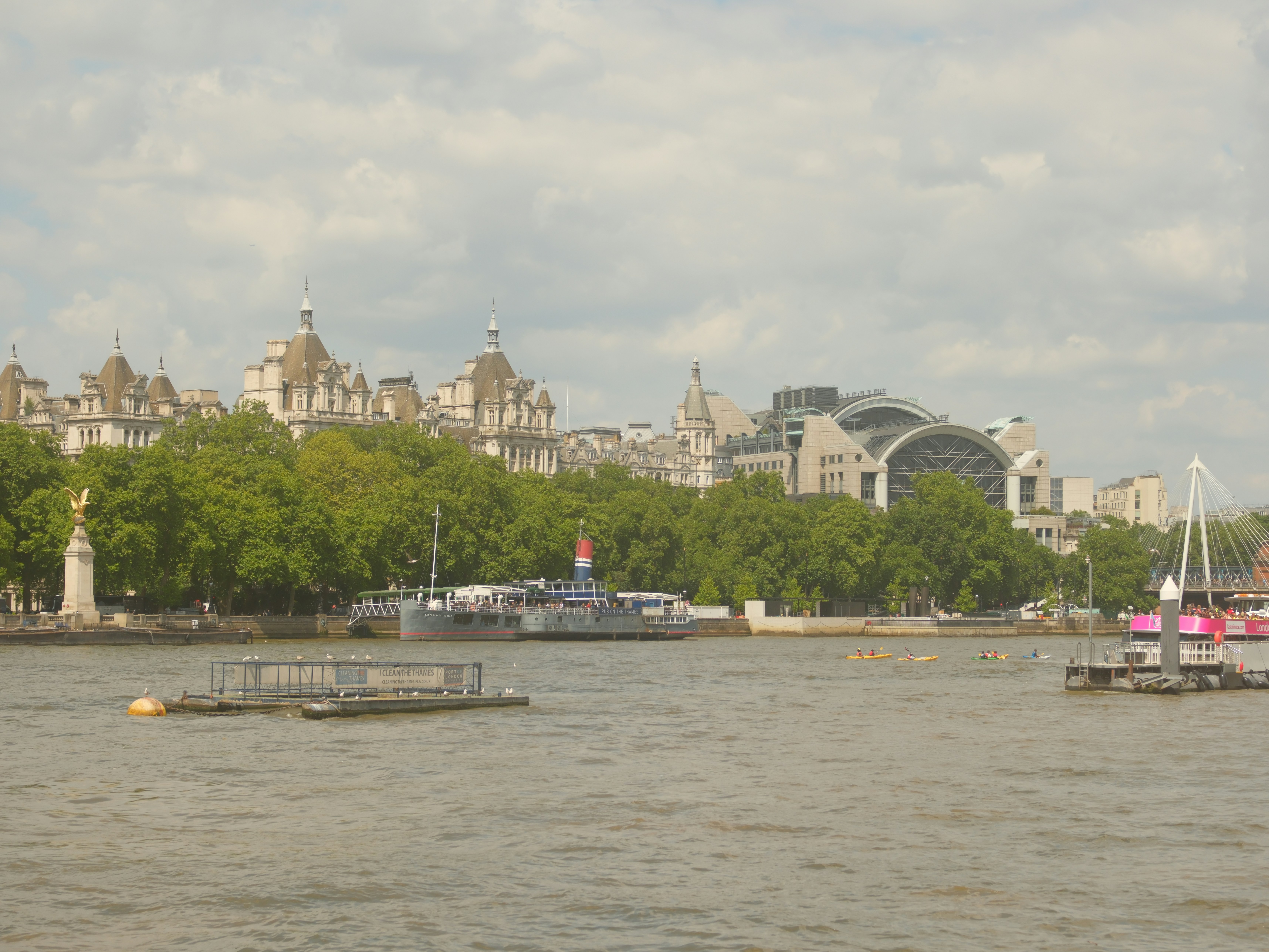 Tower Bridge spanning the River Thames