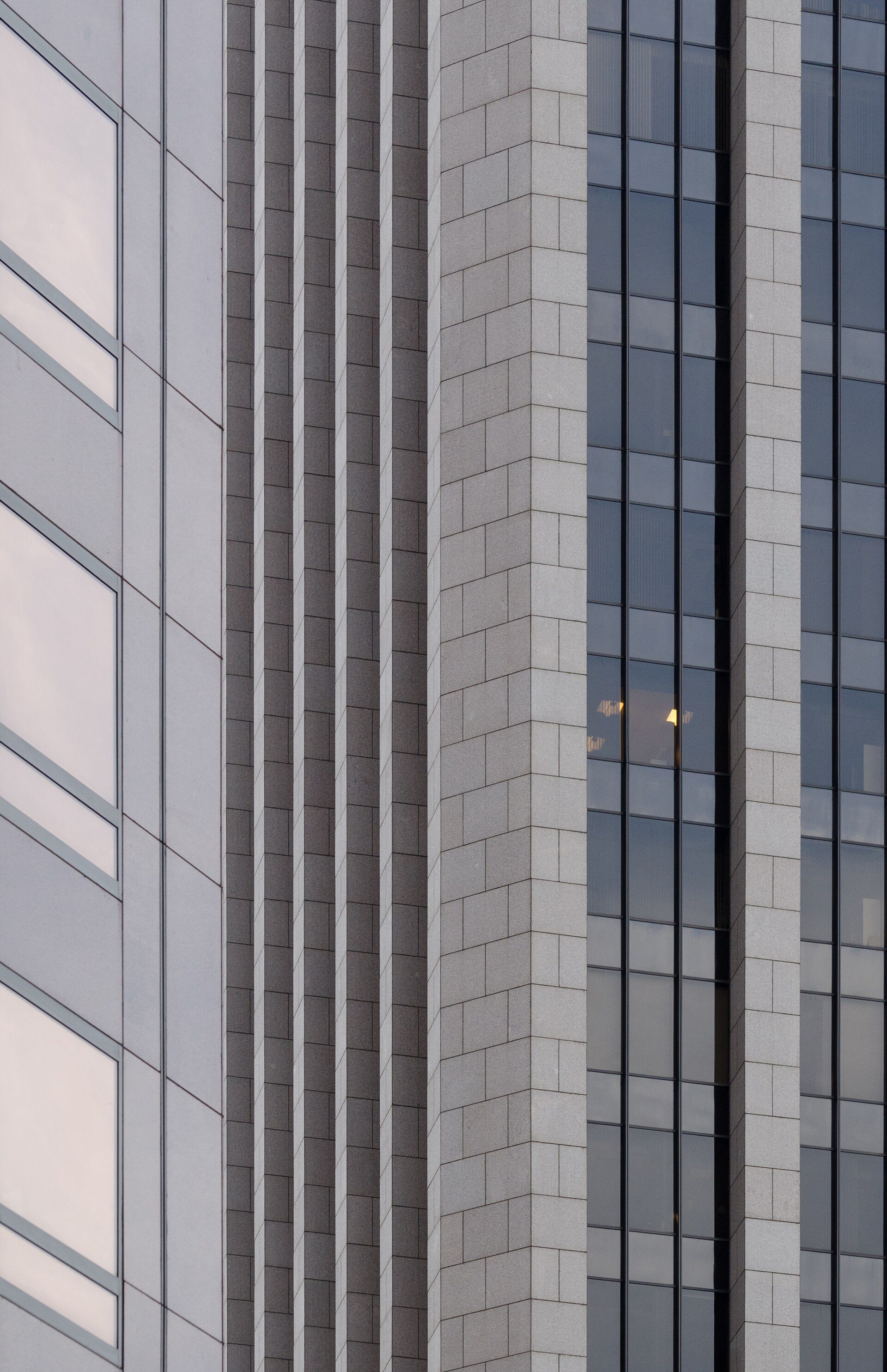 Central Los Angeles street scene