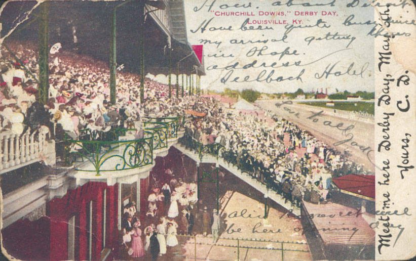 Louisville itinerary anchor at Churchill Downs