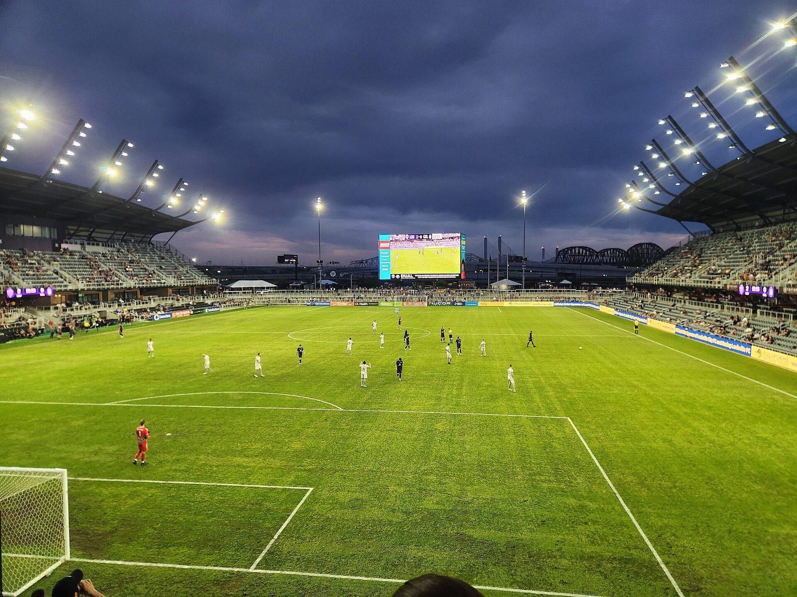 Louisville food route around Mayan Cafe