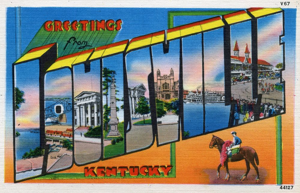 Louisville shopping route around NuLu boutiques