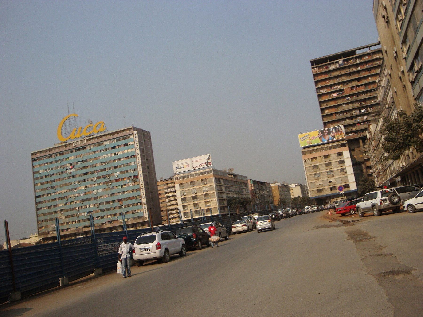 neighborhood in Luanda