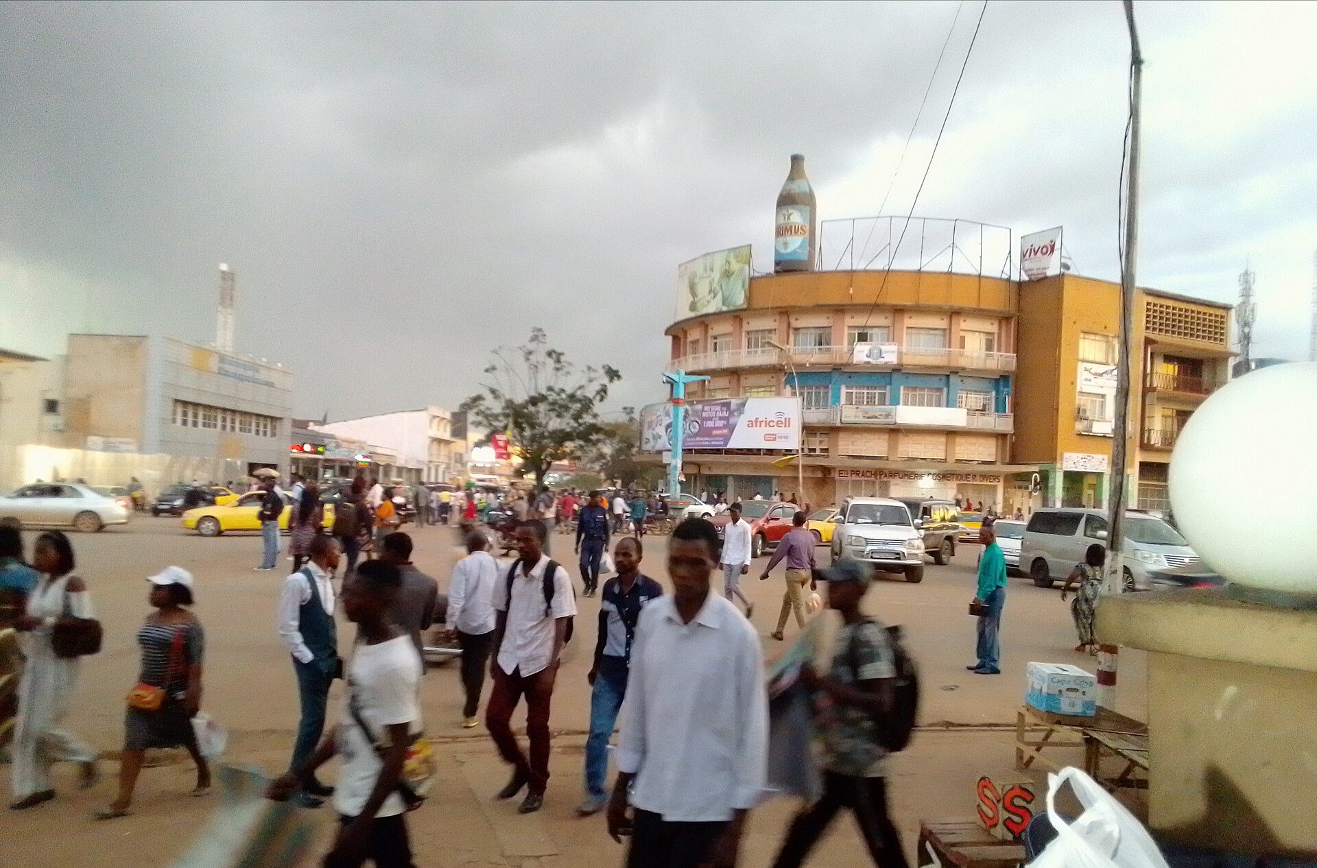 neighborhood in Lubumbashi