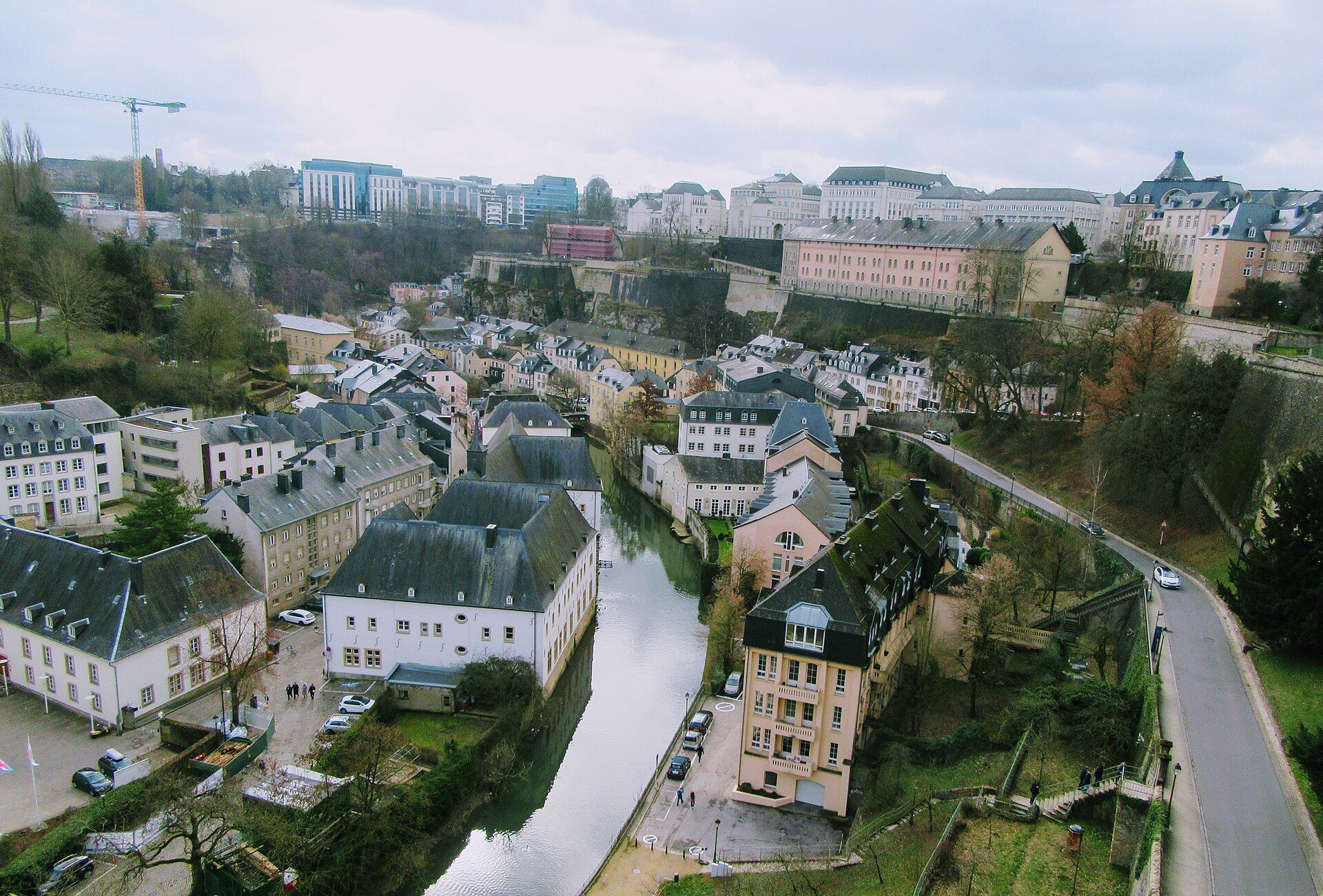 Major attraction in Luxembourg