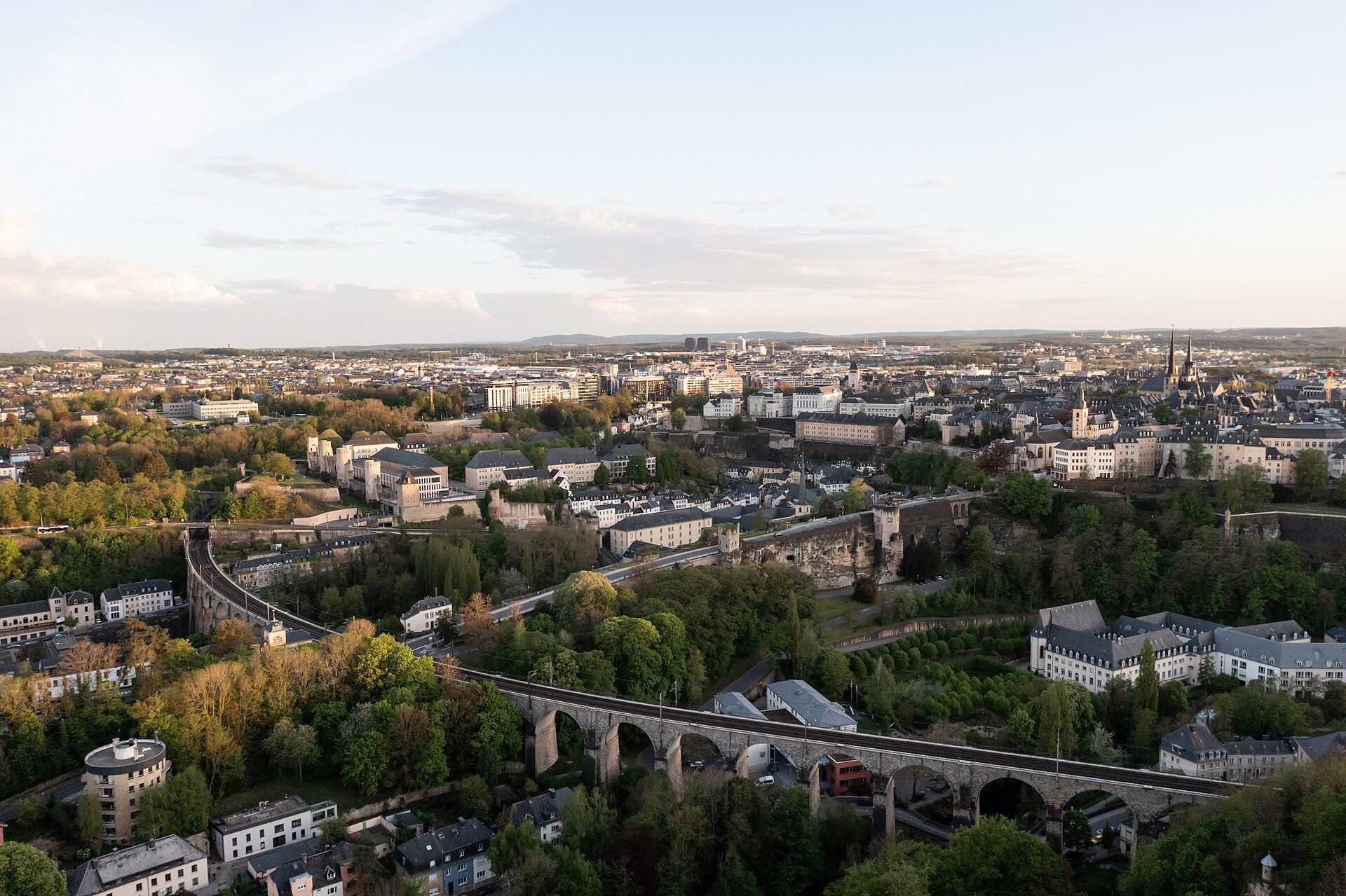 neighborhood in Luxembourg