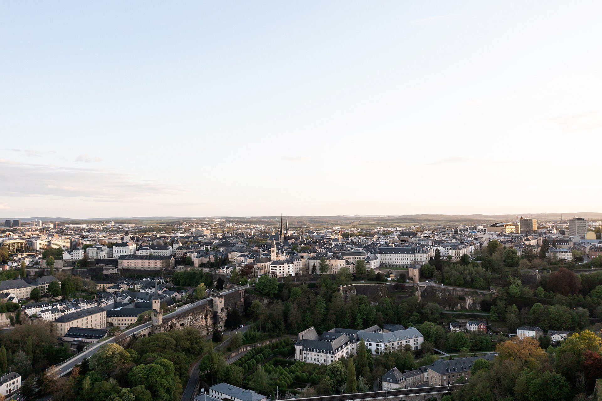 Luxembourg neighborhood