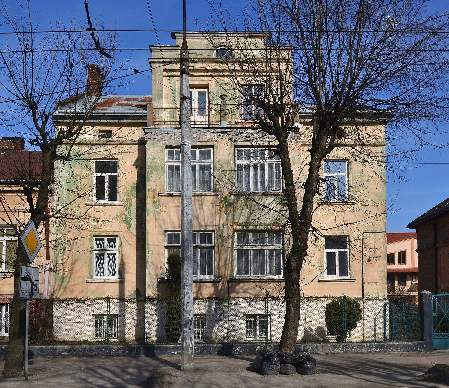 neighborhood in Lviv