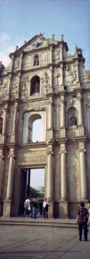 Major attraction in Macau