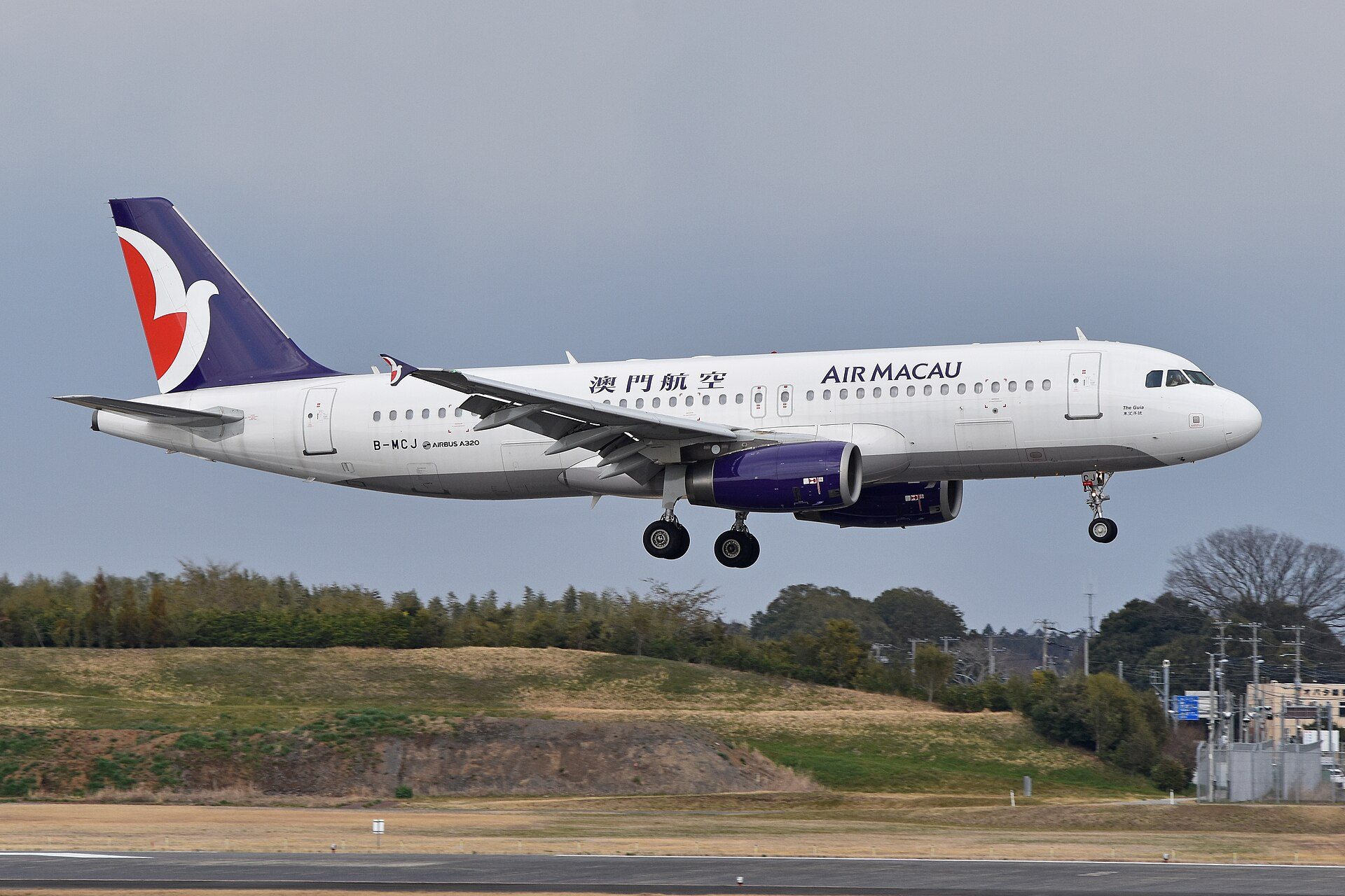 Transit scene in Macau